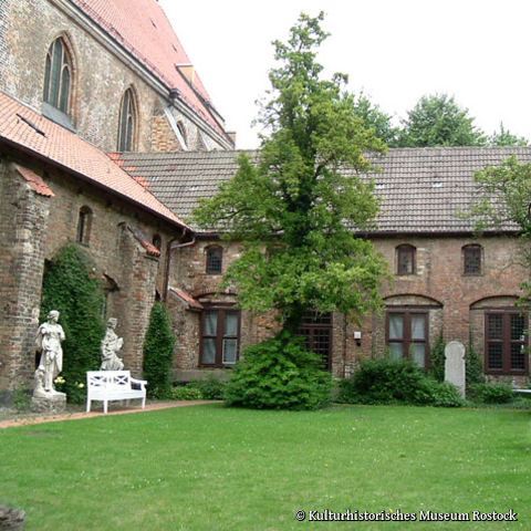 Kulturhistorisches Museum Rostock - Innenhof
