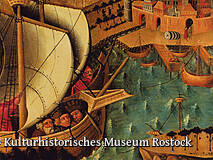 Kulturhistorisches Museum Rostock - Dreikönigsaltar aus St. Johanneskirche, um 1425