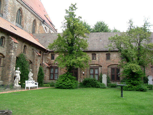 Kulturhistorisches Museum Rostock - Innenhof