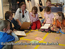 Kulturhistorisches Museum Rostock - Kindergruppe