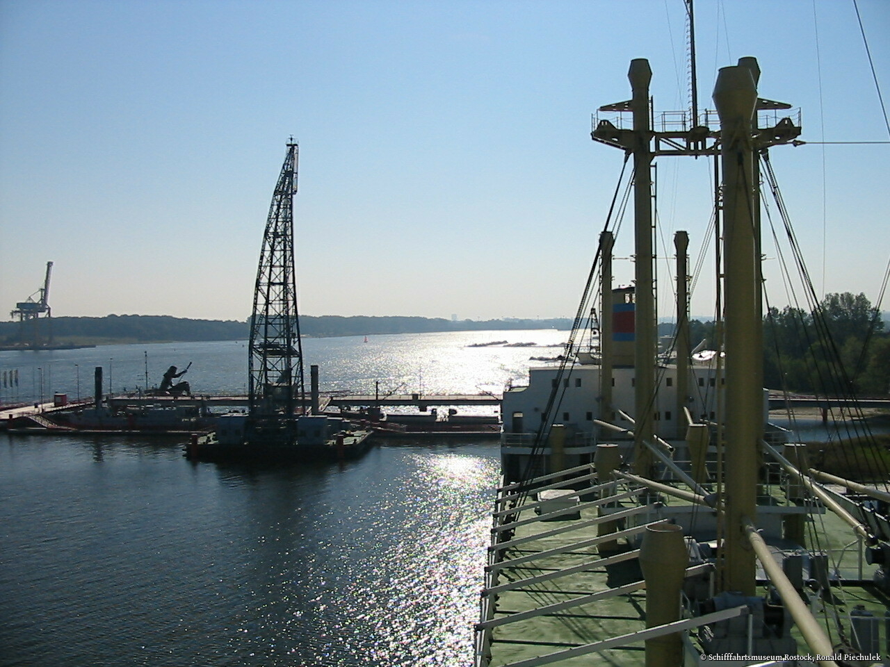 Blick übers Schiff und Langer Heinrich