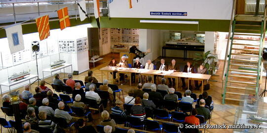 Veranstaltung der Societät Rostock maritim e.V.
