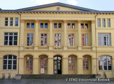Zoologisches Institut der Universität Rostock beherbergt die Zoologische Sammlung