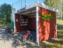 Öffentliche Bücherschränke: BuchHaltestelle Gragetopshof