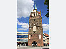 Rostocker Stadttor: Kröpeliner Tor von Außen