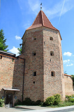 Fangelturm, südliche Stadtbefestigung