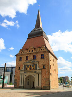 Rostocker Stadttor: Steintor, südliches Stadttor