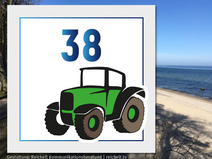    Rostock Diedrichshagen Strandzugang 38