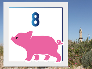   Rostock-Warnemünde  Strandzugang 8