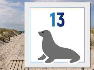   Rostock-Warnemünde  Strandzugang 13