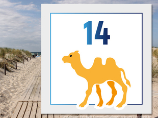   Rostock-Warnemünde  Strandzugang 14