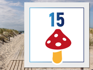   Rostock-Warnemünde  Strandzugang 15