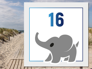   Rostock-Warnemünde  Strandzugang 16