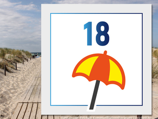   Rostock-Warnemünde  Strandzugang 18