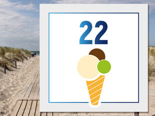   Rostock-Warnemünde  Strandzugang 22