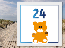   Rostock-Warnemünde  Strandzugang 24