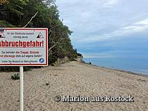 Rostock-Diedrichshagen Steilküste