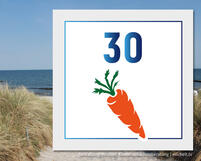 Kinderbild: Karotte, Mohrrübe