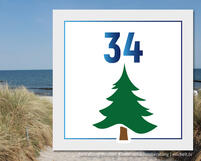 Kinderbild: Tannenbaum