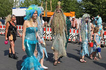 "De Niege Ümgang" - traditioneller Umzug