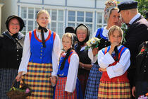 "De Niege Ümgang" - traditioneller Umzug