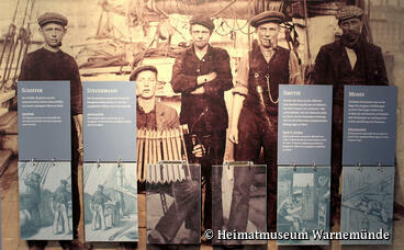 Heimatmuseum Warnemünde - Seemänner
