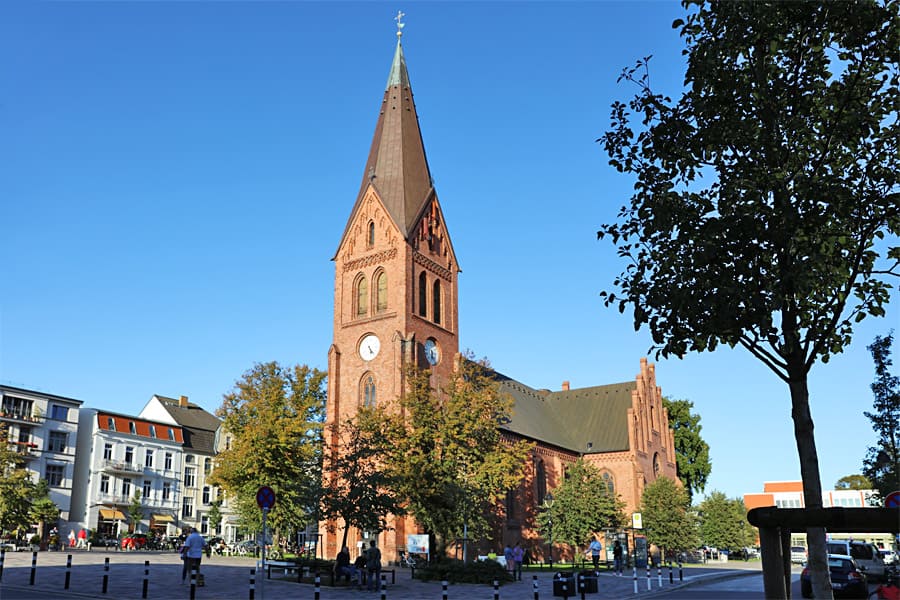Kirche zu Warnemünde