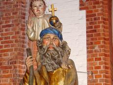 Kirche zu Warnemünde - Christophorus