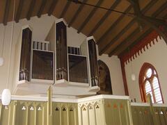 Kirche zu Warnemünde - Orgel