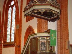 Kirche zu Warnemünde - Kanzel