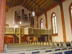 Kirche zu Warnemünde - Gestühl