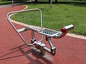 Calisthenicsanlage im Kurpark Warnemünde - Rudergerät