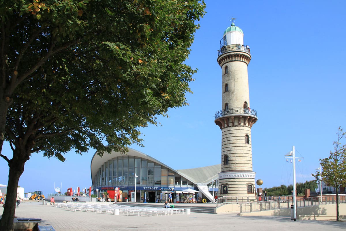 Leuchtturm Warnemünde