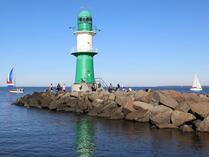 Leuchtfeuer auf der Westmole