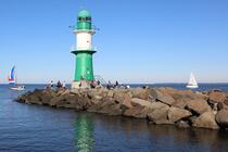 Westmole Warnemünde