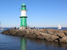 Westmole Warnemünde