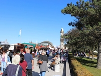 Seepromenade und Flaniermeile Warnemünde