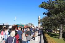 Seepromenade und Flaniermeile Warnemünde