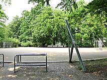 Spielplatz Kurpark Warnemünde - Bolzplatz