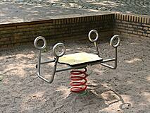 Spielplatz Kurpark Warnemünde