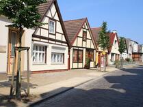 Häuser in Warnemünde