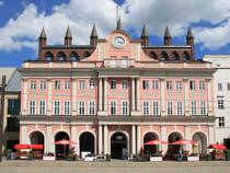 Stadtrundgang Rostock: Rathaus Rostock
