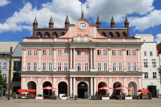 Rathaus Rostock