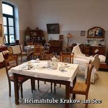 Heimatstube Krakow am See - Wohnkultur