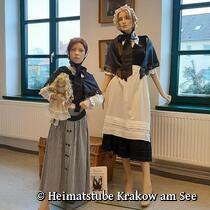 Heimatstube Krakow am See - Mecklenburger Tracht