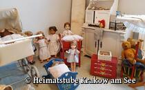 Heimatstube Krakow am See - Kinderspielzeug
