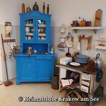 Heimatstube Krakow am See - Küche