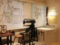 Stadtmuseum Kröpelin - Schusterhandwerk