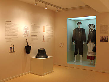 Stadtmuseum Kröpelin - Trachten