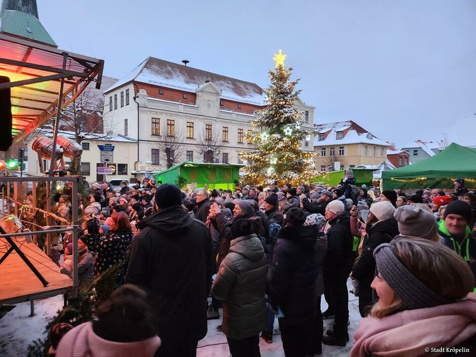 Kröpeliner Weihnachtsmarkt